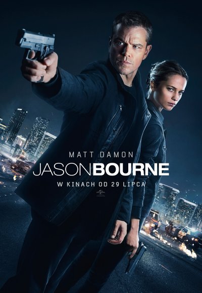 plakat Jason Bourne cały film